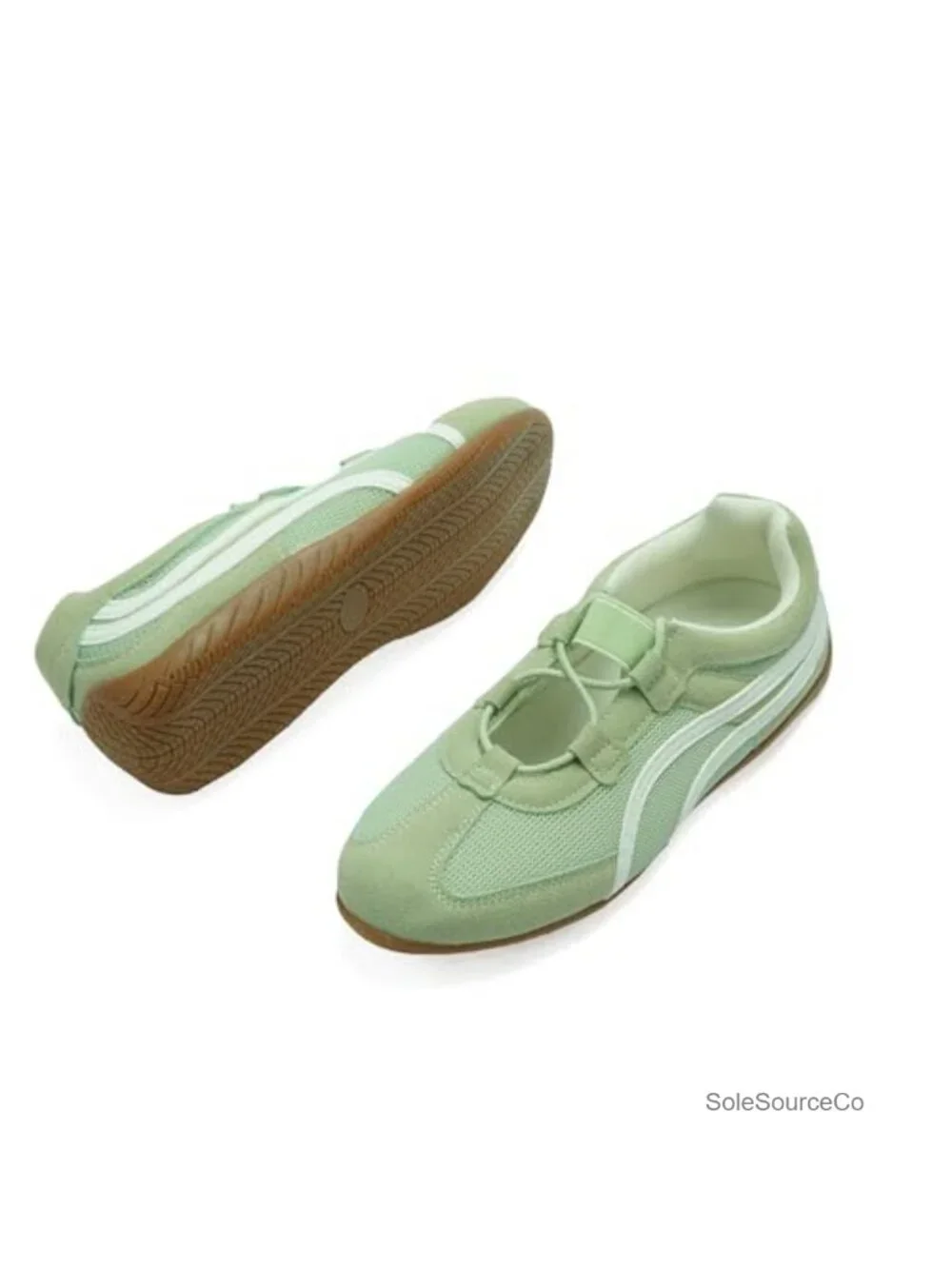 Women's Mary Jane Fashion Sneakers Lace-up Casual Walking Shoes